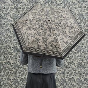 [헤지스ACC] [자외선99%차단] 블랙 경량 양우산 HIUM5E110BK