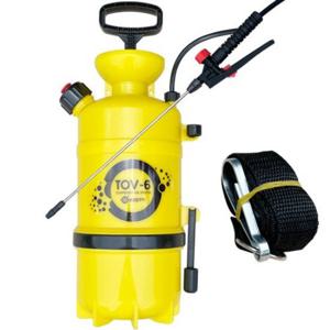 광성 압축식 분무기 TOV-6 8L/정격6L .원예용 물 뿌리개 세차 스프레이.