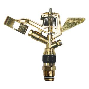 DC-S24 스프링쿨러 황동 헤드 20mm . 전회전 양방향 스프링클러.