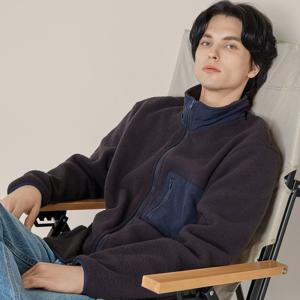 [BYC 본사] 보디히트 남성 플리스 집업 자켓 UKB2002