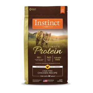 인스팅트 생식본능 얼티밋 프로틴 치킨 캣 키블 800g 고양이사료