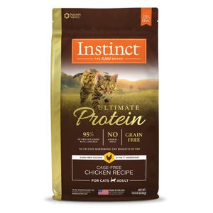 인스팅트 생식본능 얼티밋 프로틴 치킨 캣 키블 4.5kg 고양이사료