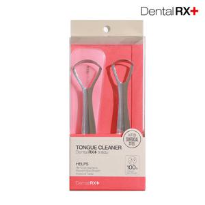 [2개세트] 덴탈알엑스 반영구 써지컬 혀클리너 백태 설태 제거