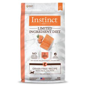 인스팅트 생식본능 LID 연어 캣 키블 2kg 고양이사료