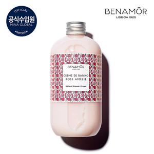베나모르 로즈 아멜리 샤워크림 500ml