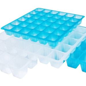 가정 육묘용 연결포트 10매 16구 . 파종 발아 트레이 모종판 모판 포트 육묘판.