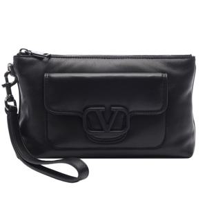 [발렌티노] 24FW 남성 V 로고 시그니처 클러치백 (5Y2P0U90 DCY 0NO 24F)