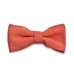 [레디핏]NV026 단색오렌지 나비넥타이 보타이 정장 캐쥬얼 남자