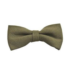 [레디핏]NV029 단색올리브그린 나비넥타이 보타이 정장 캐쥬얼