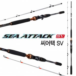 바낙스 씨어택 SV 225 선상대 우럭 광어