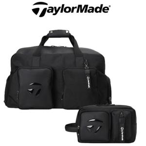 [테일러메이드]골프 가방 포켓 보스턴백+파우치 세트 TMBBOS685 TMBPOS681 25 S S 유틸리티 백