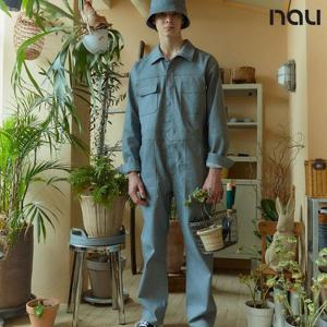 나우  (1NUPNF3902_DM) U RE-BORN데님점프수트 DENIM