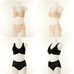 [비너스] 25SS(G컵)Q10부유방커버 풀컵브라 햄팬티SET (VGBM164F VPTM164H)