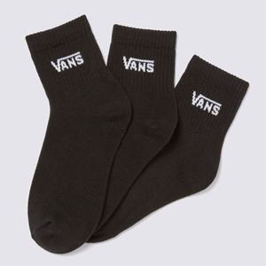 [VANS] 반스 남녀공용 클래식 하프 크루 삭스(블랙) VN00073EBLK1 CH