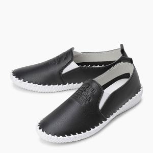 [베네통] 스티치 슬립온_BCSH01511BK