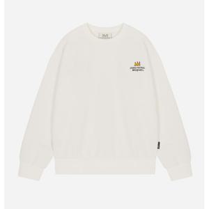 [클라이드]남성 2컬러 바스키아 그래픽 맨투맨 티셔츠 (FPATS181M)