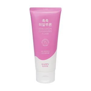 [해피바스]해피바스 촉촉 히알루론 클렌징폼 200g