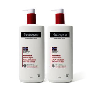 [뉴트로지나]뉴트로지나 인텐스 리페어 시카 에멀젼 450ml x 2개