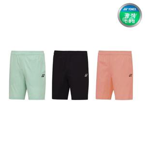 요넥스 251PH007U 반바지 5부 우븐팬츠 운동복 남녀공용