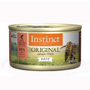 인스팅트 생식본능 캣 오리지날 주식캔 85g 연어 그레인프리 고양이습식사료