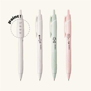 노트 제트스트림 피너츠 단색 볼펜 0.5mm (10개 1타)