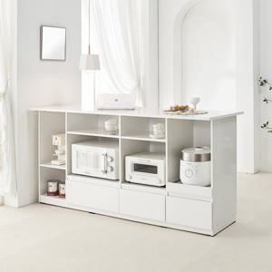 아이앤 스테른 아일랜드 식탁 3서랍 LPM 홈바 1700