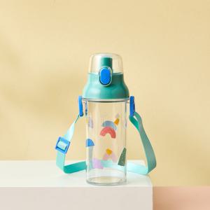 [모던하우스] 마시기편한 원터치 트라이탄 텀블러 450ML 어깨끈 포함 레츠워크