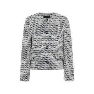 [린]래번클 트위드 자켓(LGJKPA9900/멜란지블랙)_DG