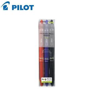 파이롯트 프릭션 볼 노크 0.7 3색 세트 파이롯트