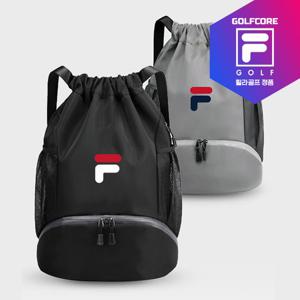 [25년신상] 휠라골프 파크골프 대용량 스트링백팩-2종칼라