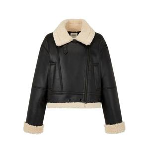 [톰보이]오버핏 시어링 무스탕 (9103461021)