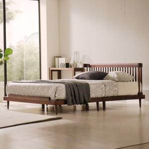 파로마 네오 모데라토 장미원목 킹 침대+40T라텍스K NES038