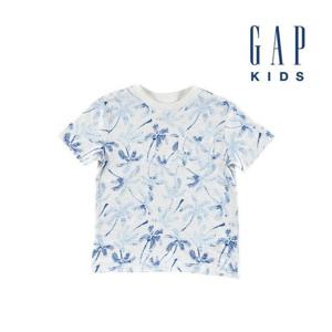 [갭키즈]갭키즈 반팔 티셔츠(577636-01-9_WH)