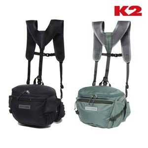 [케이투 (행사)]남여공용 하이퍼(HYPER) 9L X-BAND 멜빵형 힙쌕 KUS24B18