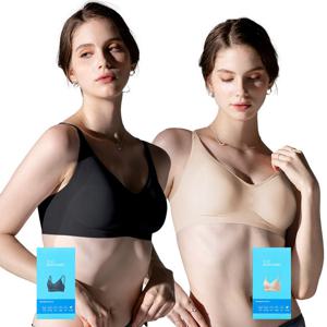 보디가드 심리스 무봉제 스트랩 젤리라인 브라탑 브라 NFJ7431