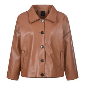 [데미안][2025년 신상] 카라 가죽JK(DL2AB01)