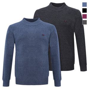 토마스하디 남성 반목 시보리 울 니트 스웨터 Model No_I2-5W001