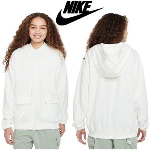[나이키키즈]주니어 오버사이즈 후드 풀집 FZ5549