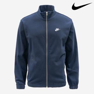[나이키]나이키 클럽 남자 니트 블루종 집업 자켓 FQ3427-451