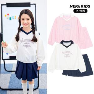 [네파키즈/택가129,000] KL25903 블라썸 우븐 스커트세트 본사직영