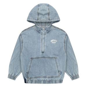 [소이]남아 데님 후드 아노락 점퍼 23S1105_BL