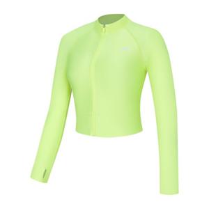 [아레나] (A4BL1QR42_LIM) 여성 세미크롭 집업 래