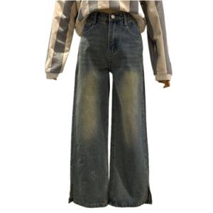 [에잇컨셉]25와이드일자트임데님 C25C2FDN002