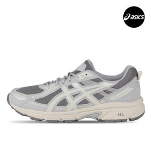 아식스 젤 벤쳐 6 남자 여성 운동화 클레이 그레이 크림 1203A297-022