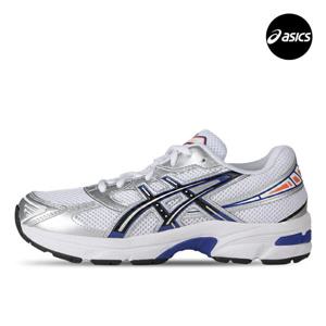 아식스 젤 1130 여성 주니어 운동화 화이트 프루시안 블루 1204A163-105
