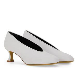 모스키노 슬립온 포인티드 토 스틸레토 힐 펌프스 MA10015C1M M