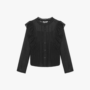 [25 S S] 잇미샤 나시탑 셋트 러플 블라우스 ITP3ZBL750