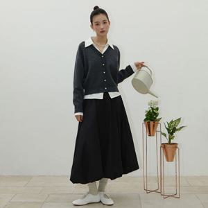 [25 S S] 잇미샤 벌룬 롱 스커트 ITP3ZSK820