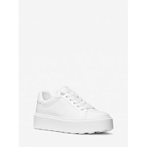 마이클코어스 로미 플랫폼 스니커즈 49F4RMFS1L1999 옵틱 화이트