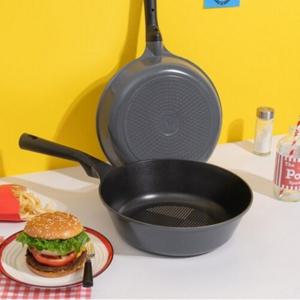 pn풍년 국산 통주물 프라이팬 인덕션겸용 마레 히트팬IH 24cm